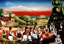 Ретроспективна изложба на слики на реномираниот уметник Боро Арсовски – Бабата во Прилеп