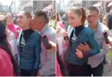 Скандал во Мексико: Маж ја бакна и ја допираше по телото претседателката Шајнбаум/ВИДЕО