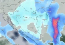 Снег и мраз ја оковаа Европа, температури до минус 30 степени: За студ се подготвува и Балканот!