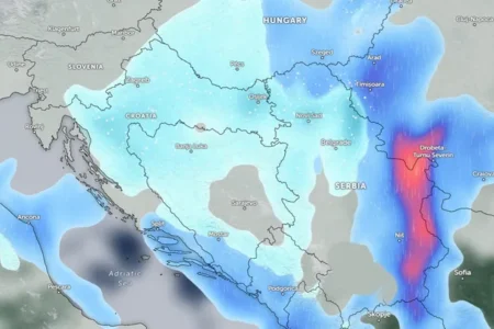 Снег и мраз ја оковаа Европа, температури до минус 30 степени: За студ се подготвува и Балканот!