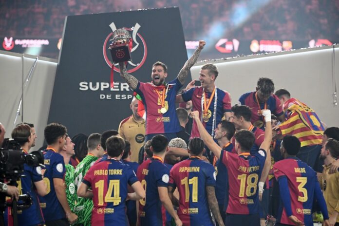 Spanish Super Cup final - Real Madrid vs FC Barcelona