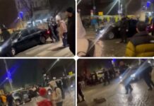 20.000 демонстранти на улиците на Софија: Летаа шишиња и петарди кон полицајците/ВИДЕО