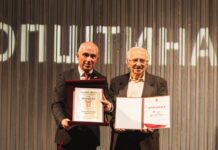 Највисоката општинска награда за животно дело во рацете на Панде Петровски