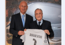 Кралски третман за македонската спортска легенда на „Сантијаго Бернабеу“ (ФОТО)