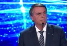 Болсонаро призна дека користел алатка за да ја отстрани електронската нараквица