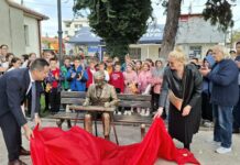 Бронзениот Илија Џаџев си дојде дома, под небото на својата Гевгелија