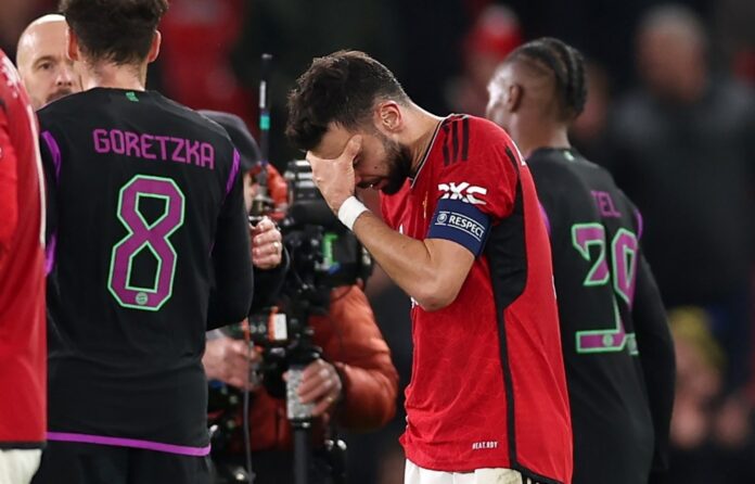 UEFA Champions League - Manchester United vs Bayern Munich