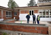 Продолжува изградбата на новата градинка во Бутел 2