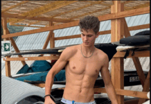 Британскиот олимпиец не се кае – жешката акција во авион му донесе повеќе од 100.000 евра!