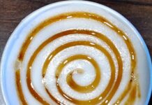 Кога времето ќе ве спречи, уживајте ја есенската магија во домашен амбиент: Лате со вкус на карамелизирано јаболко