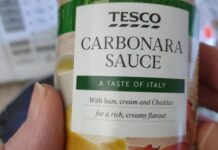 Тегличка карбонара сос произведена во Белгија прерасна во политичко прашање