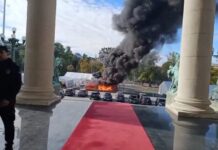 Maж избоден со нож во „Ќациленд“ во Белград