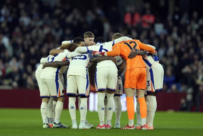 English Premier League - Aston Villa vs Chelsea