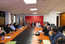 Лизгање на земјиштето на Водно ги собра надлежните, потребни се итни мерки