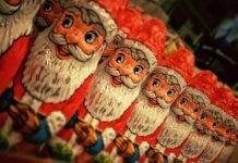 Поскапе и божиќниот чоколаден Дедо Мраз!