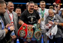 Усик се откажа од титулата на ВБО, нов шампион е Фабио Вордли