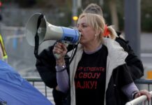 Дијана Хрка за разговорот со Вучиќ: Не можам да зборувам за тоа, не сум добро!