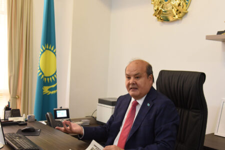 ИНТЕРВЈУ, АМБАСАДОР БУРШАКОВ: Современиот свет влезе во нова историска етапа, ве гледаме како наш важен партнер во регионот