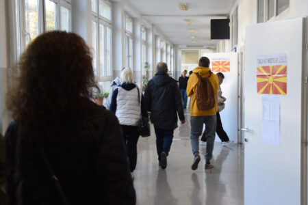 Граѓаните мирно ја избраа новата градска власт