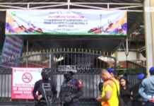 Повеќе од 50 луѓе се повредени во експлозија за време на молитва во џамија во Џакарта/ВИДЕО