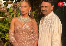 Џеј Ло – атракција на индиска свадба на богаташи: Пристигна во сари, настапи во жежок костим и доби 2 милиони/ВИДЕО