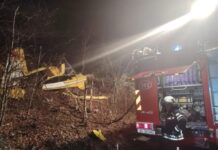 Турски „Ер-трактор“ падна во близина на Сењ во Хрватска, загина пилотот