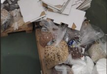 Јаткасти плодови и зачини со една до две години поминат рок, АХВ заплени и уништи речиси 37 тони храна изминатата недела