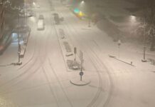 Франција затрупана со снег/ФОТО/ВИДЕО