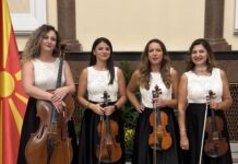 Виенски валцери и нем филм во КИЦ