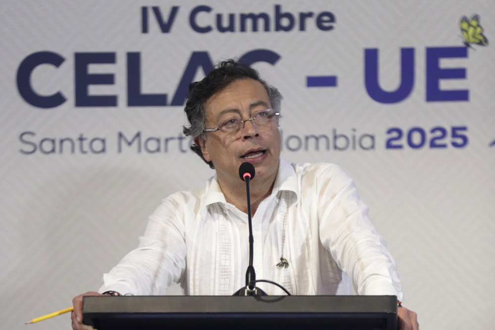 CELAC-EU Summit in Santa Marta