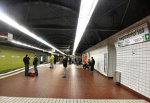 Тешка несреќа на главната железничка станица во Хамбург: Маж преживеа откако беше прегазен од воз