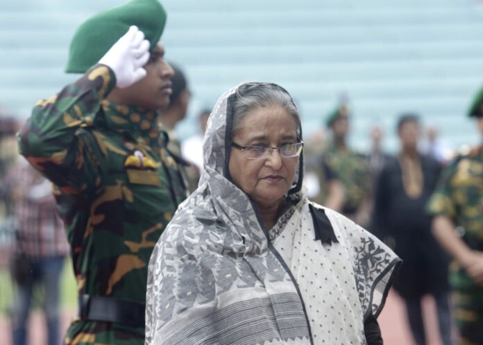 Former Bangladesh leader Sheikh Hasina sentenced to death over 2024 student-protest crackdown