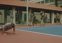 „Ќе бидеме во форма, а не дебели“ Министерот за војна го покажа тренингот со американски војници/ВИДЕО