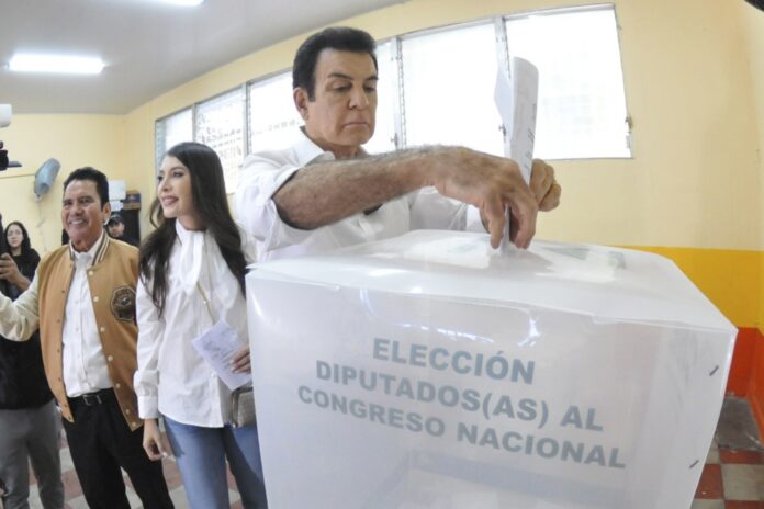 General elections in Honduras