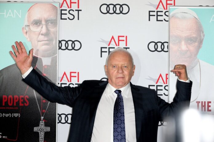 The Two Popes premieres in Hollywood