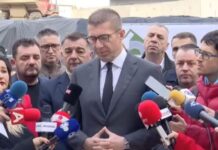 Мицкоски: Прашањето за анкетна комисија за пожарот во Кочани треба да биде упатено до пратениците