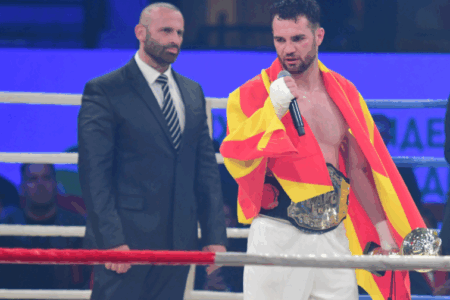 Кик-боксерот Бобан Илиоски со светска бронза ја заврши кариерата