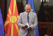 Гаши: Ќе се договара нов Изборен законик, а за измените на Кривичниот законик уште нема предлог од Владата