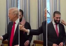 Трамп го испрска сирискиот претседател со „најдобриот“ парфем, а потоа го праша колку жени има/ВИДЕО