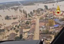 Драматична е состојбата во Италија: Клизишта голтаат домови, се трага по исчезнати/ВИДЕО