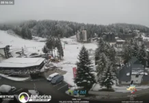 Снег го забеле регионот!