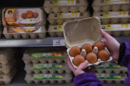 Јајцата за еден месец поскапеа за 40 денари од табла, а месото за 10 отсто