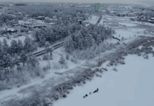 Екстремната зима подрани: Измерени минус 50 степени Целзиусови во далечниот Сибир