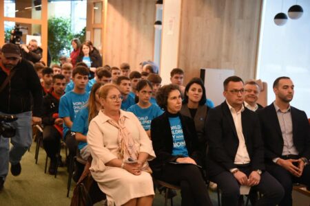 Почна кампањата „Еден тим за секое дете – нулта дискриминација“