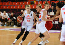 Кошаркарките одат на победа против Данска