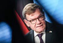 Германскиот министер за надворешни работи, Вадефул, во вторник доаѓа во Скопје