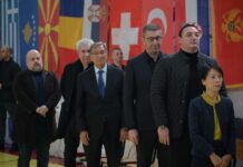 Министерот Ристовски го отвори Меѓународниот карате турнир „Гранд при Скопје 2025“