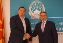 Министерот Борко Ристовски оствари средба со в.д.амбасадорот на Катар, Н.Е. Рашид Бин Саид Ал-Хајарин