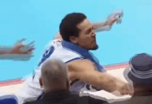 Кошаркар удри навивач, клубот му даде отказ