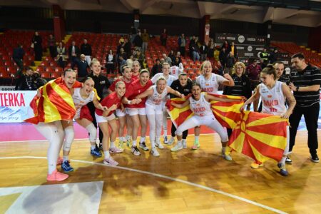 Кошаркарките победија дома по 17 години, Ашаданов: Вака се гине за македонскиот дрес!